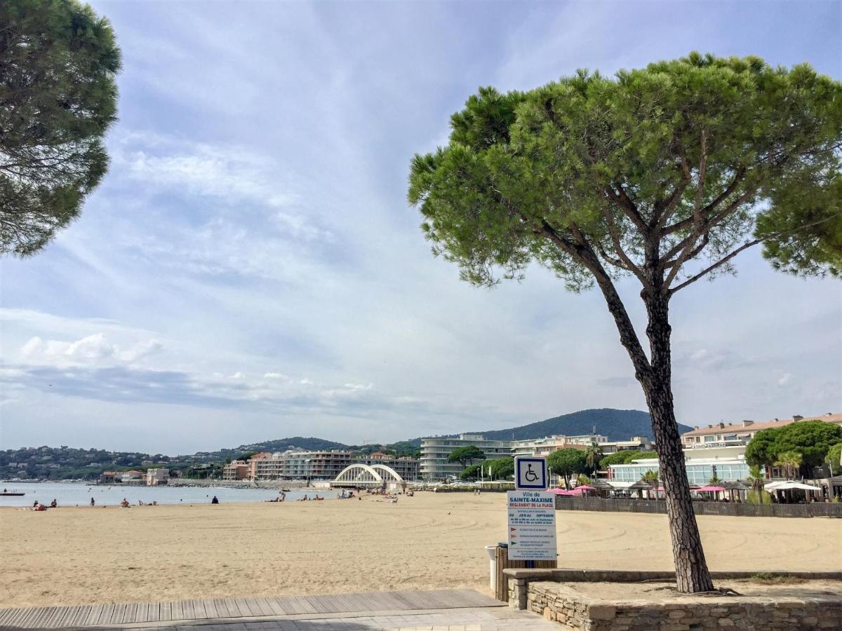 Apartment Les Sirenes By Interhome Sainte-Maxime Buitenkant foto