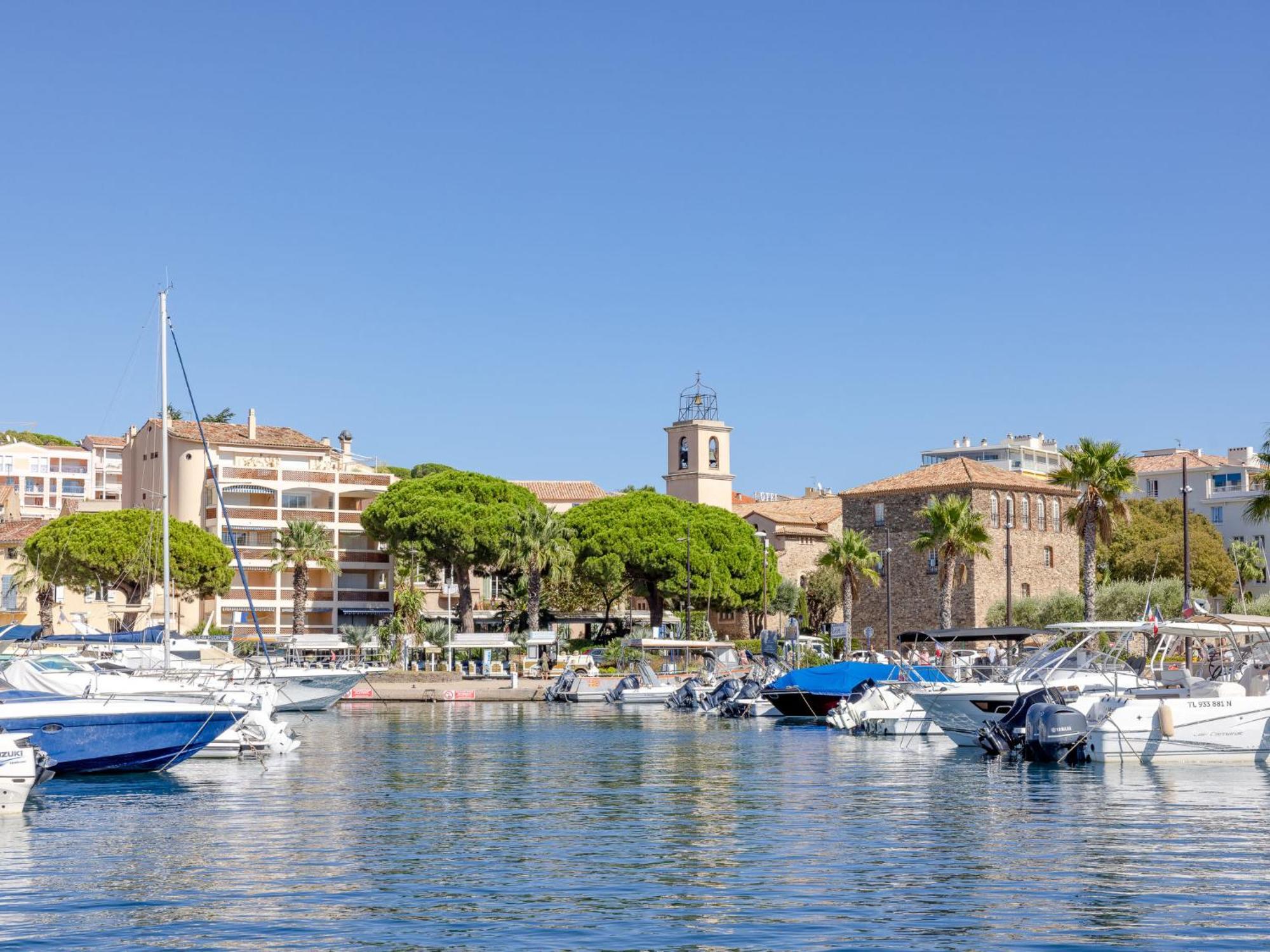 Apartment Les Sirenes By Interhome Sainte-Maxime Buitenkant foto