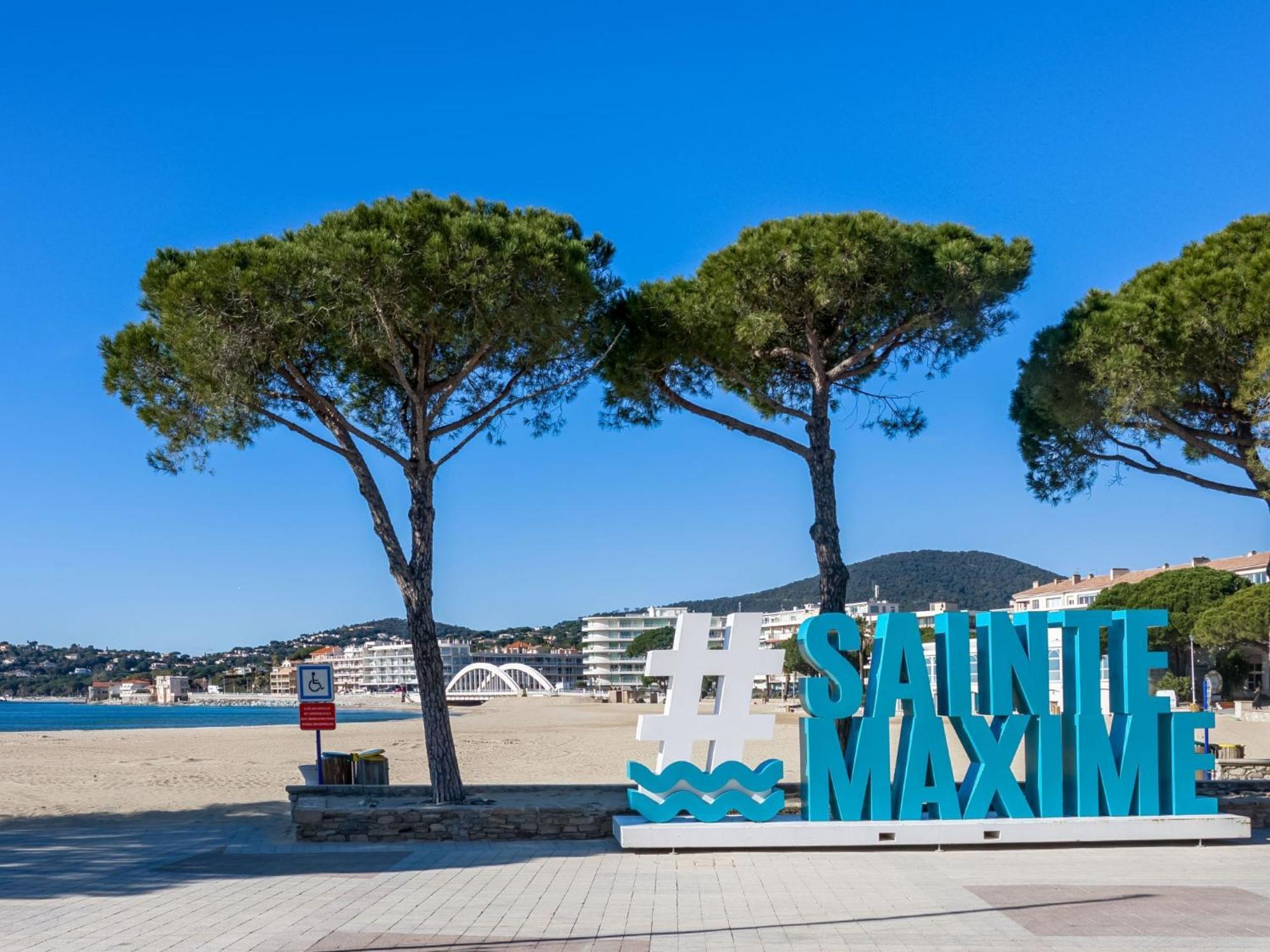 Apartment Les Sirenes By Interhome Sainte-Maxime Buitenkant foto