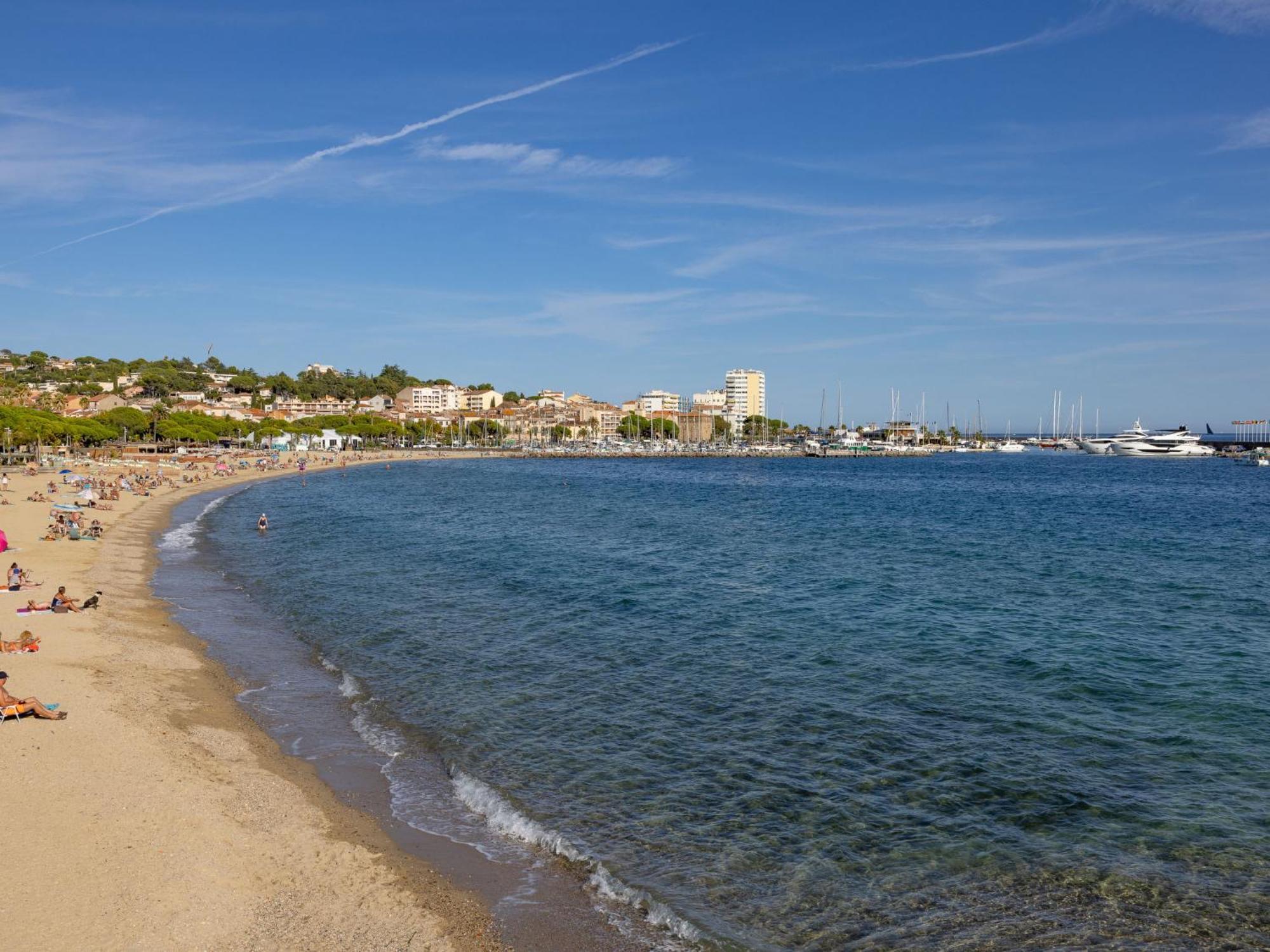 Apartment Les Sirenes By Interhome Sainte-Maxime Buitenkant foto