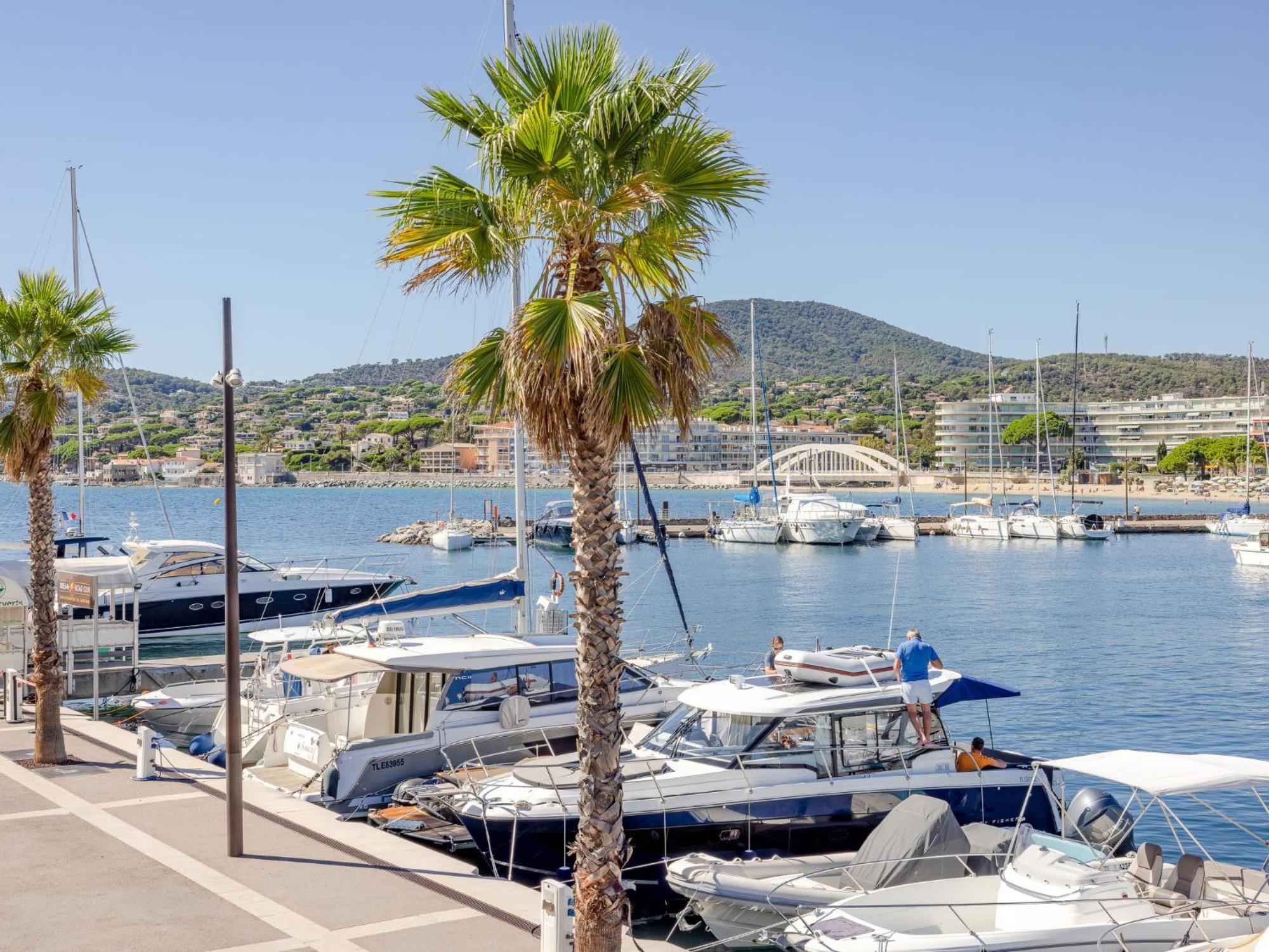 Apartment Les Sirenes By Interhome Sainte-Maxime Buitenkant foto